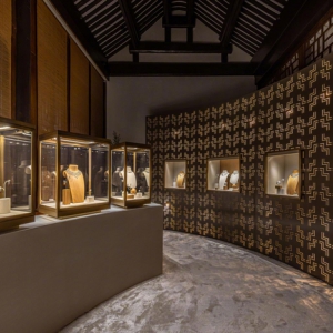 卡地亚EN ÉQUILIBRE高级珠宝系列北京开展 